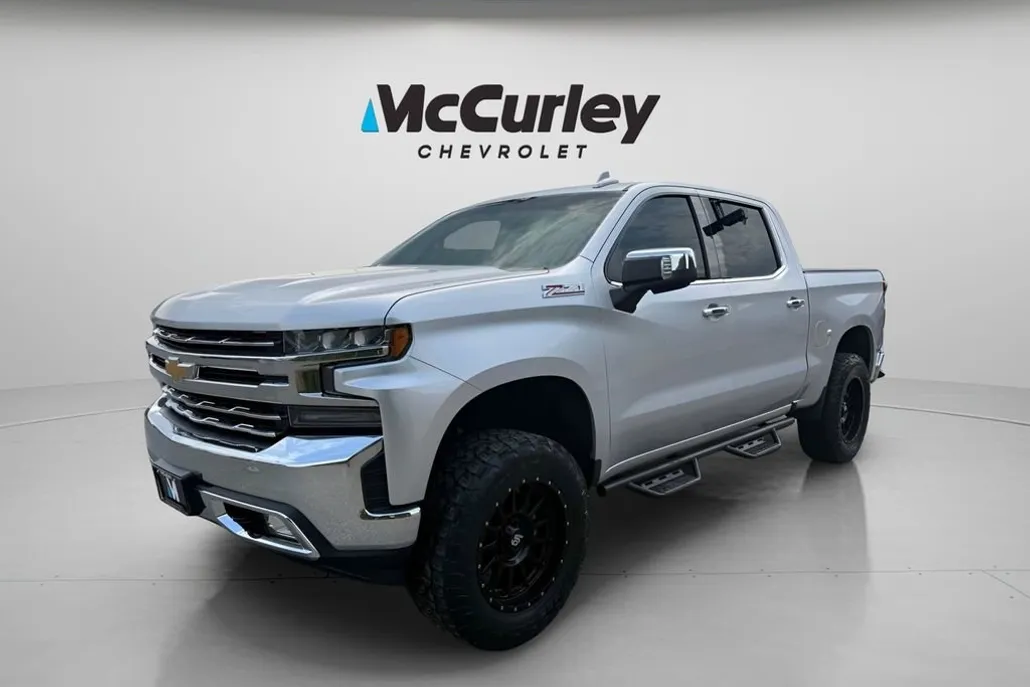 2019 Chevrolet Silverado 1500 LTZ photo 1