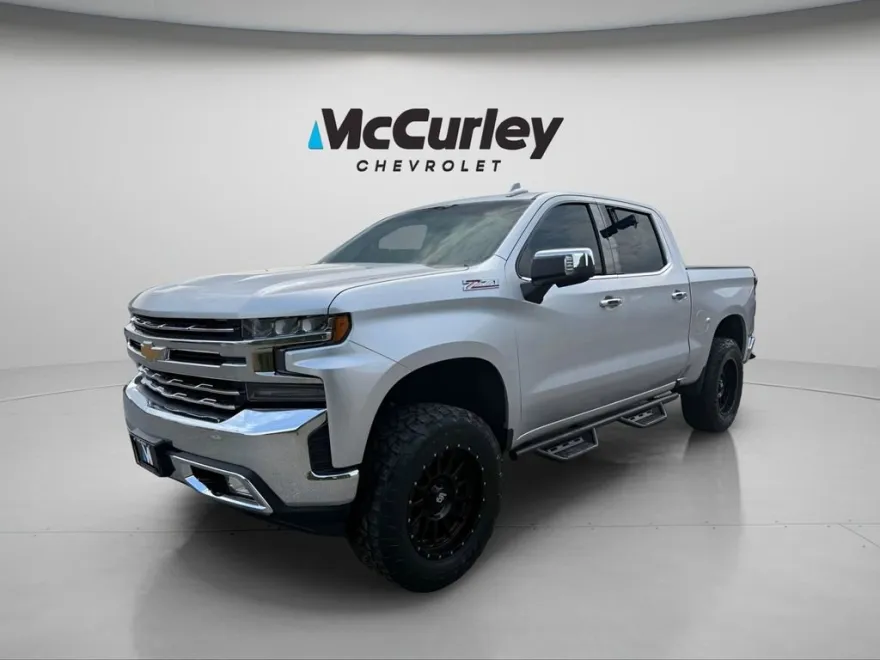 2019 Chevrolet Silverado 1500 LTZ photo 1