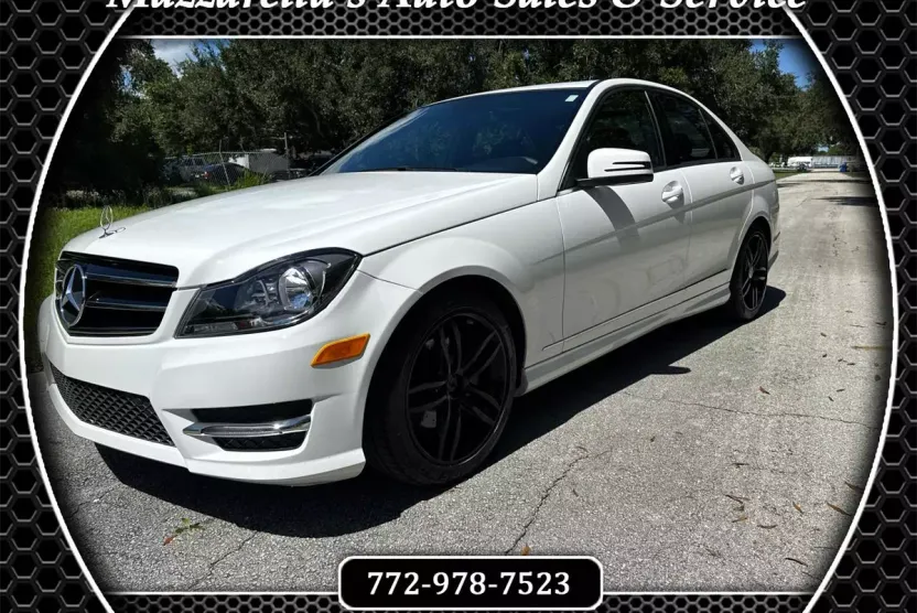 2014 Mercedes Benz C 250 Sport photo 1