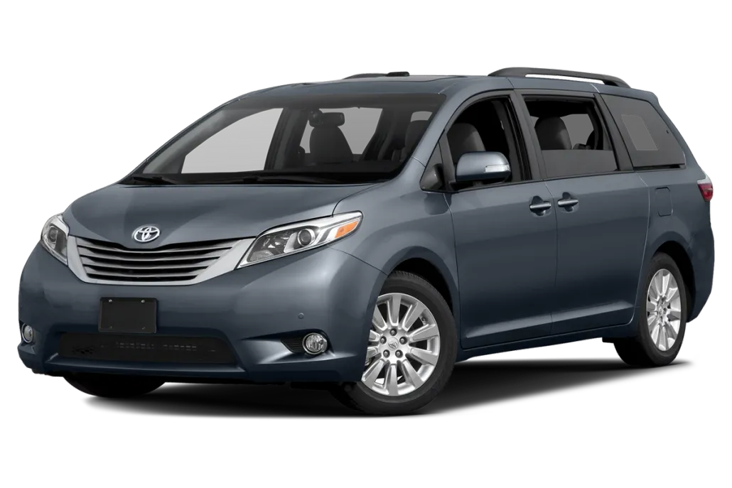 2015 Toyota Sienna XLE photo 1