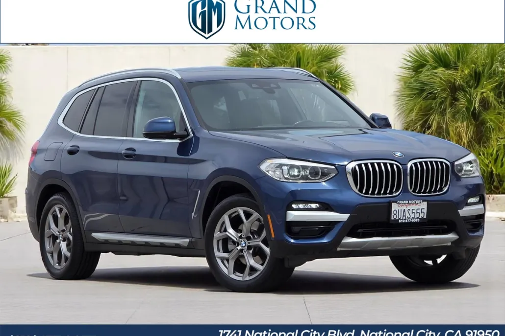 2021 Bmw X3 sDrive30i photo 1