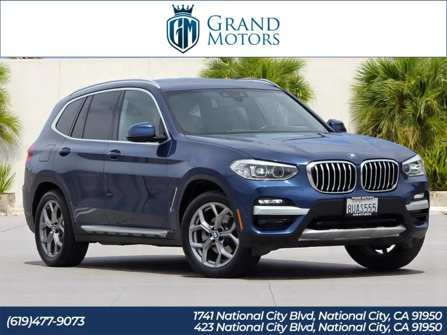 2021 Bmw X3 sDrive30i photo 1