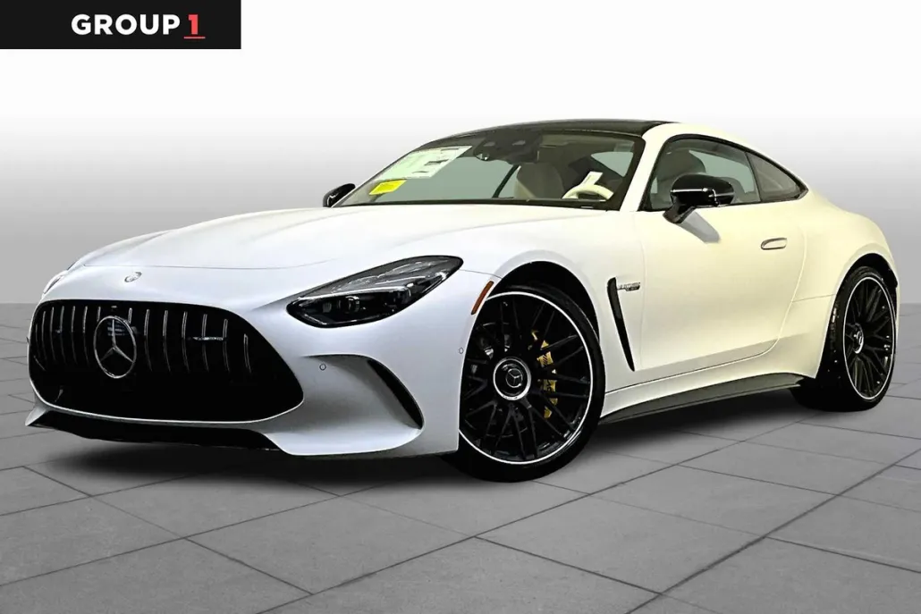 2025 Mercedes Benz AMG GT 55 photo 1
