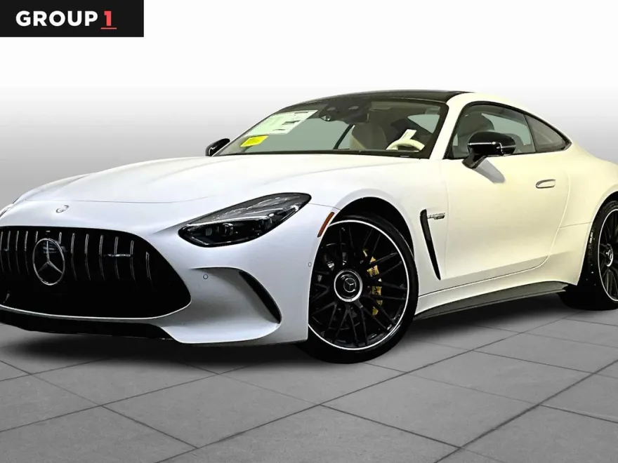 2025 Mercedes Benz AMG GT 55 photo 1