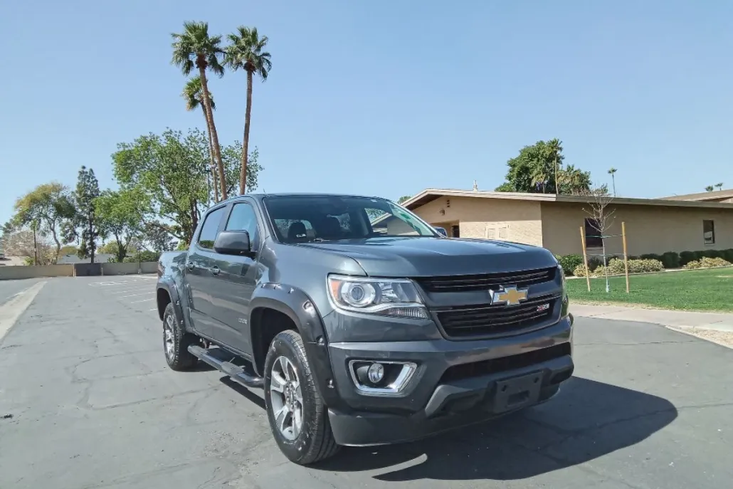 2015 Chevrolet Colorado Z71 photo 1