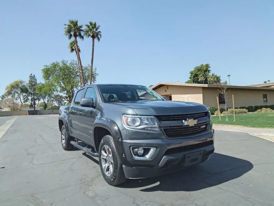 2015 Chevrolet Colorado Z71 photo 1