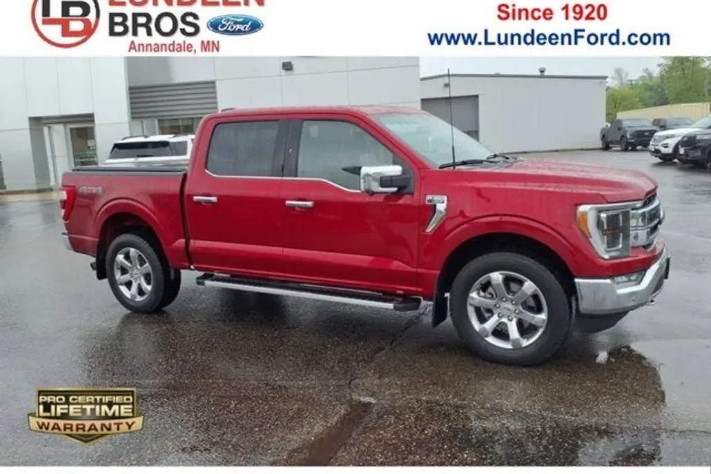 2022 Ford F-150 Lariat photo 1