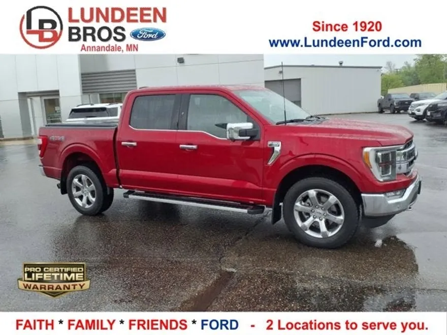 2022 Ford F-150 Lariat photo 1