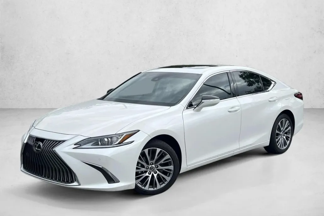 2021 Lexus ES 250 photo 1