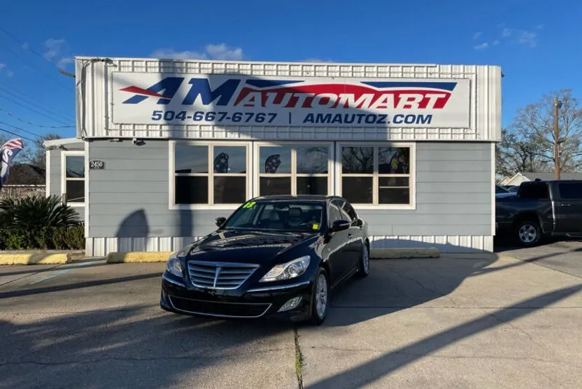 2013 Hyundai Genesis 3.8 photo 1