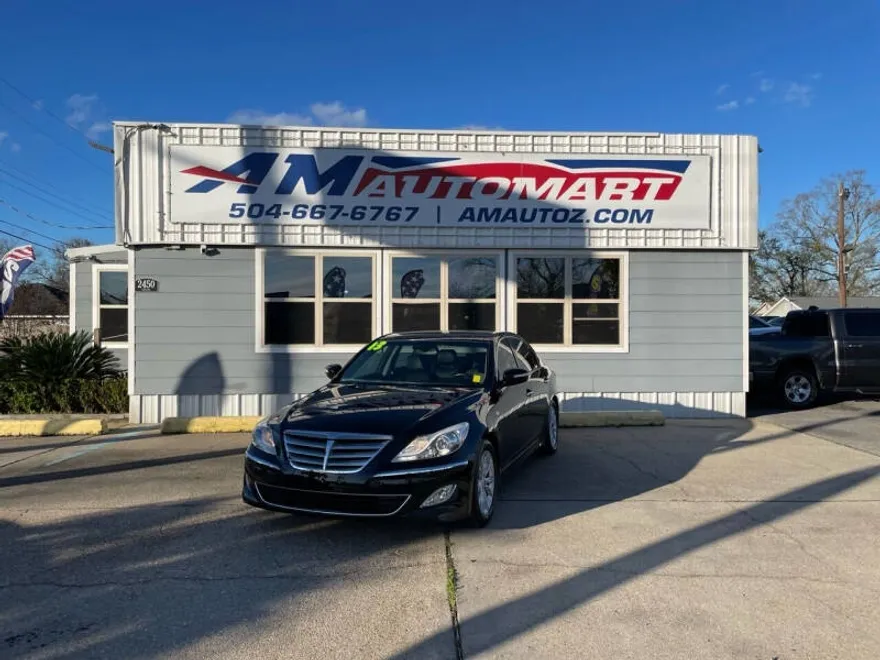 2013 Hyundai Genesis 3.8 photo 1