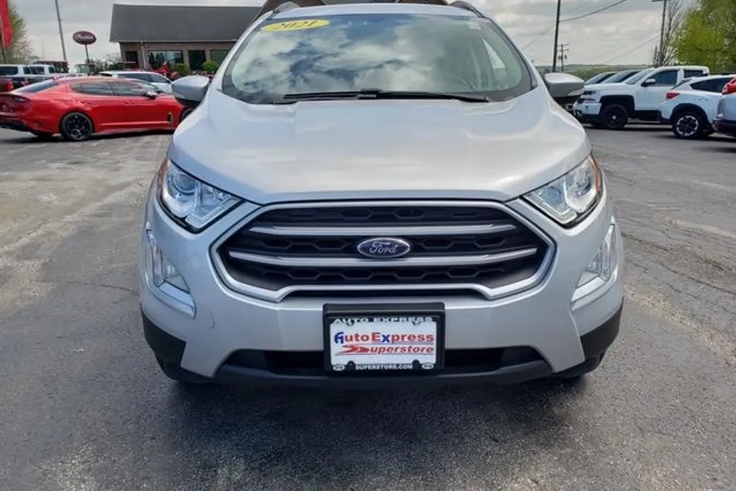 2021 Ford EcoSport SE photo 1