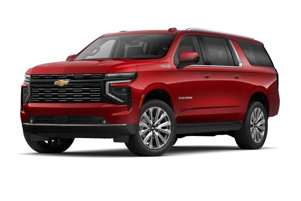 2025 Chevrolet Suburban High Country photo 1