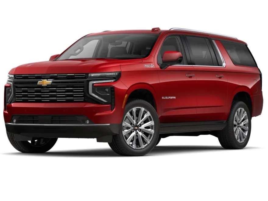 2025 Chevrolet Suburban High Country photo 1