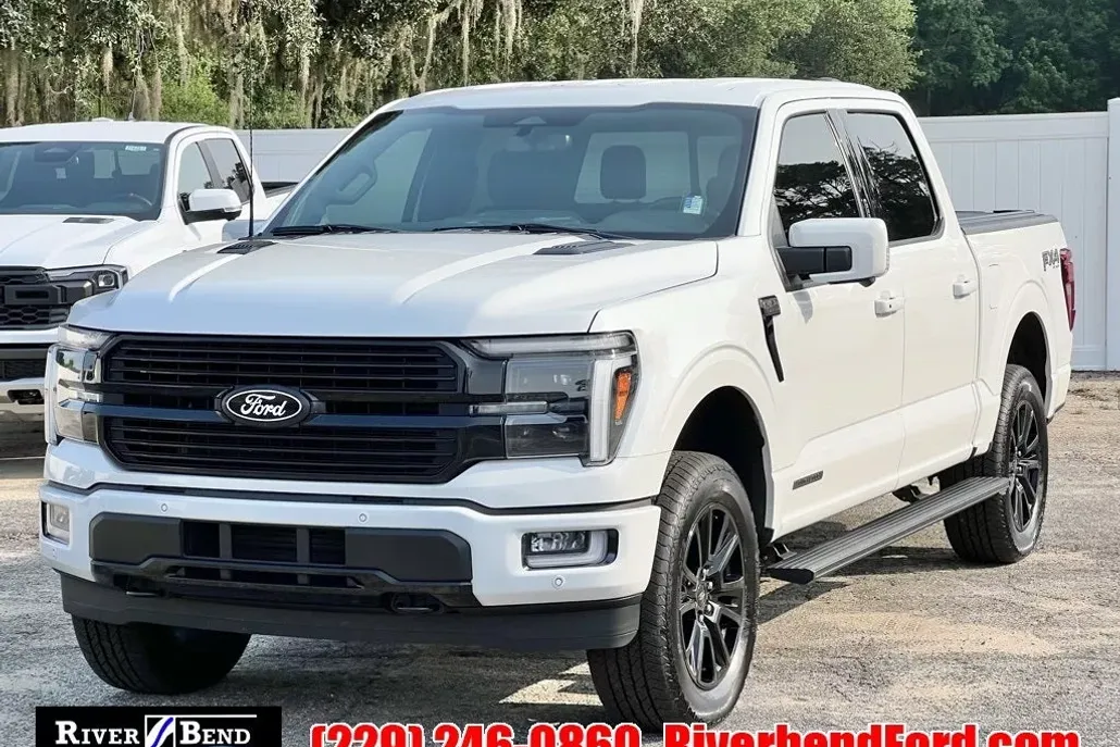2024 Ford F-150 Platinum photo 1