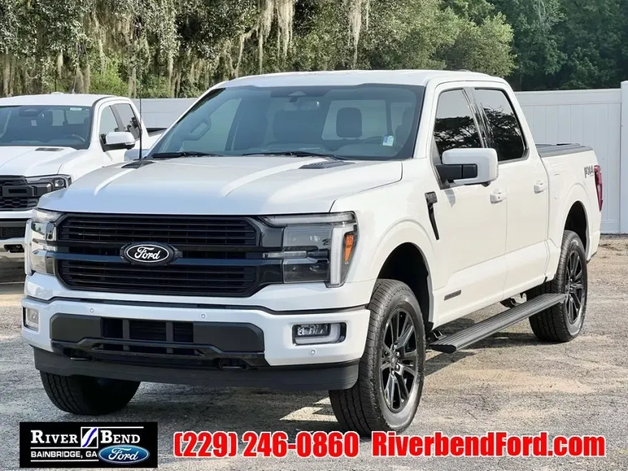 2024 Ford F-150 Platinum photo 1