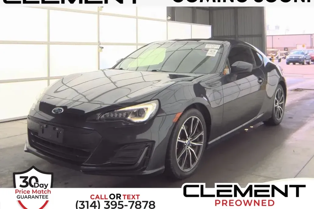 2018 Subaru BRZ Premium photo 1