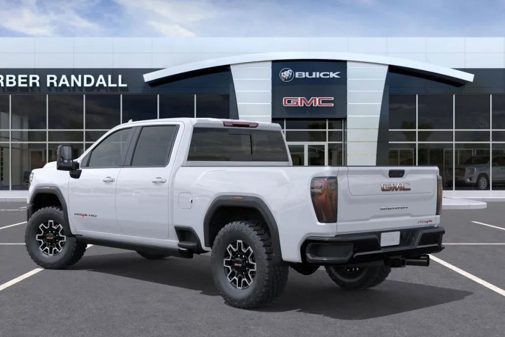 2025 Gmc Sierra 2500 HD AT4X photo 1