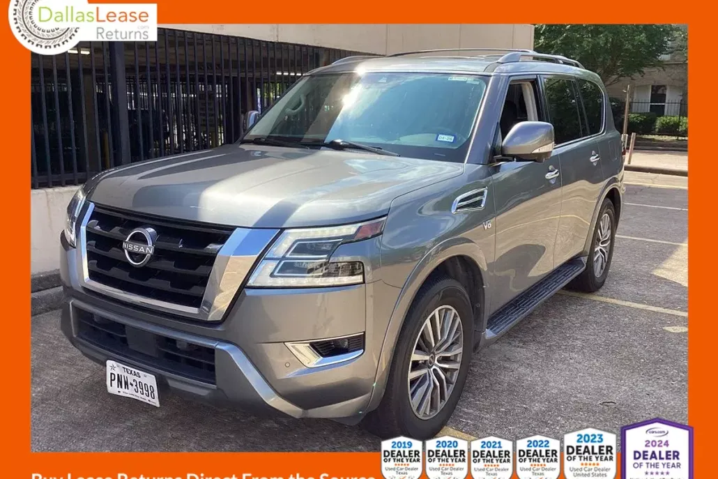 2021 Nissan Armada SL photo 1