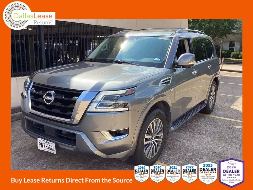 2021 Nissan Armada SL photo 1