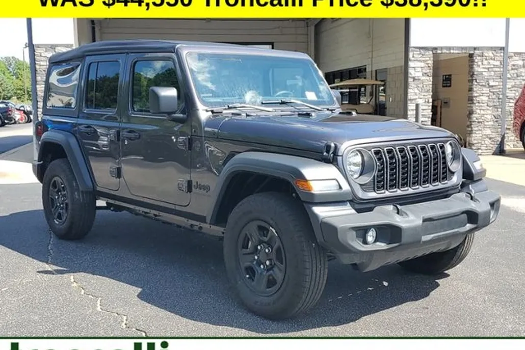 2025 Jeep Wrangler Sport photo 1