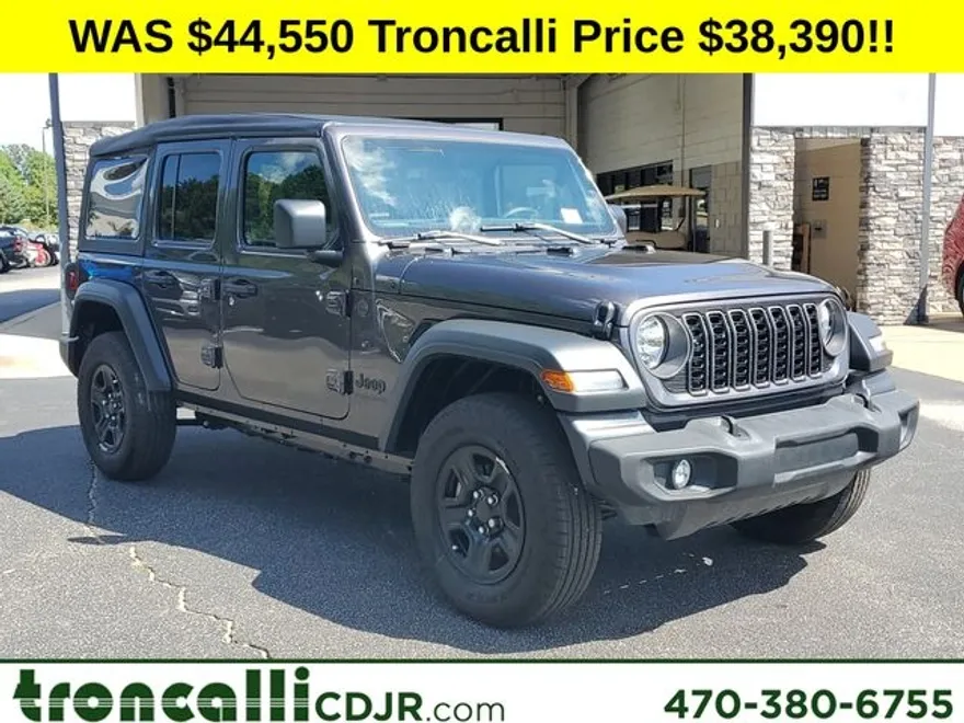 2025 Jeep Wrangler Sport photo 1