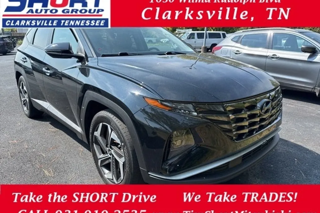 2022 Hyundai Tucson SEL photo 1