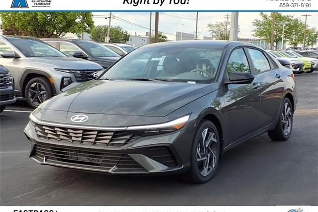 2025 Hyundai Elantra Hybrid SEL Sport photo 1