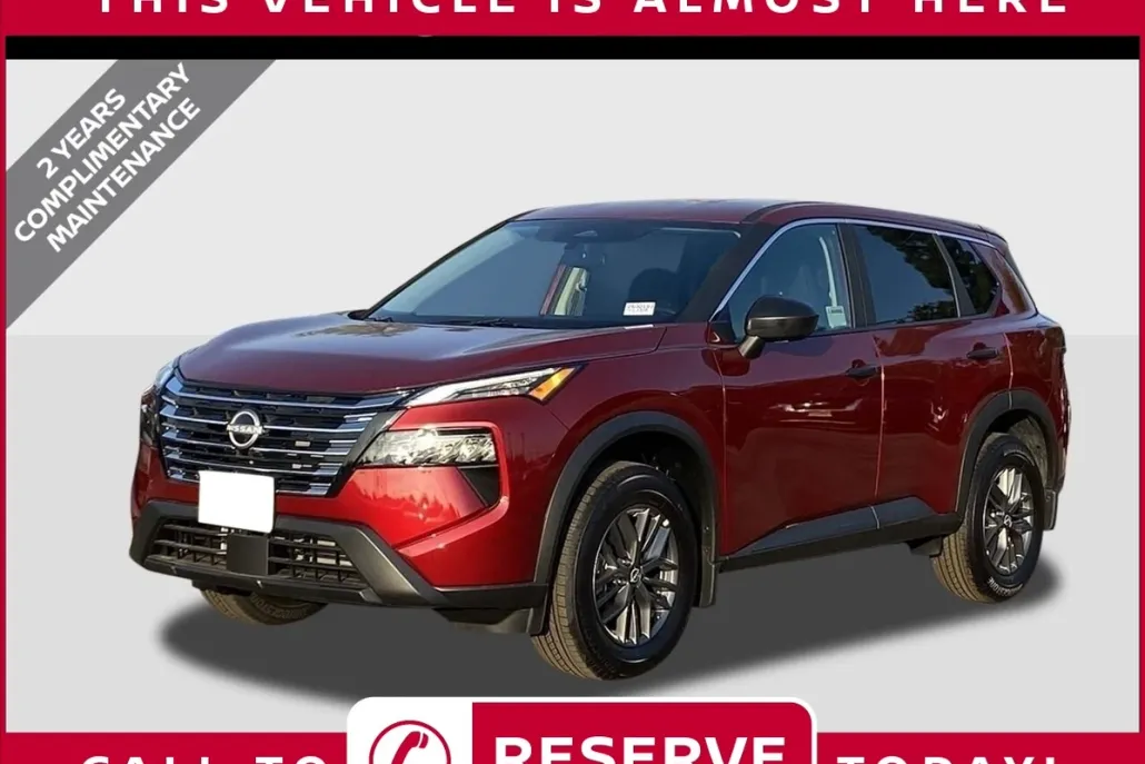 2025 Nissan Rogue S photo 1