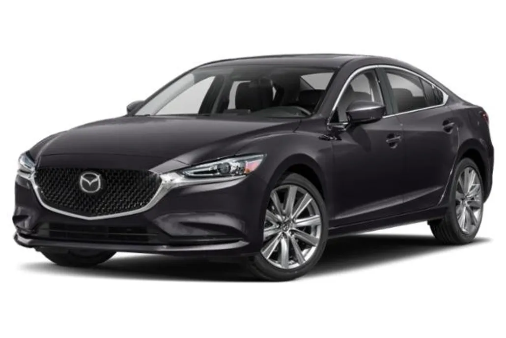 2021 Mazda Mazda6 Touring photo 1