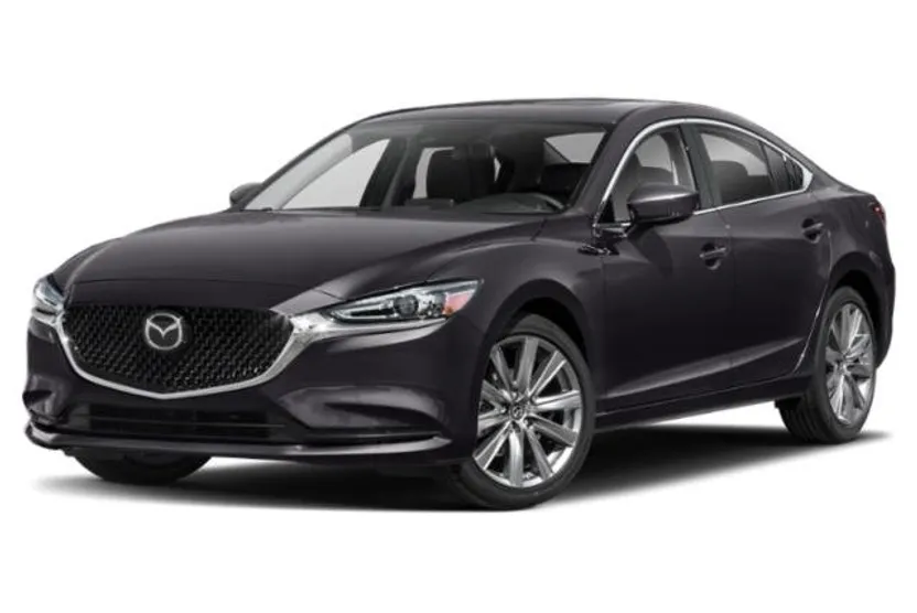 2021 Mazda Mazda6 Touring photo 1