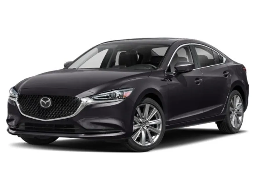 2021 Mazda Mazda6 Touring photo 1