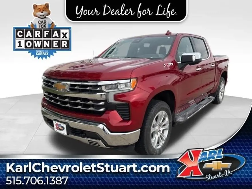 2025 Chevrolet Silverado 1500 LTZ photo 1
