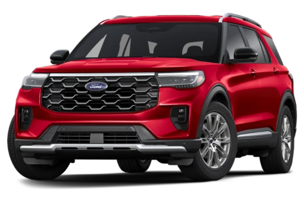 2025 Ford Explorer Platinum photo 1