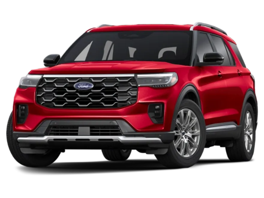 2025 Ford Explorer Platinum photo 1