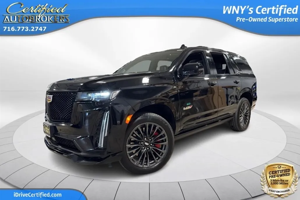 2023 Cadillac Escalade V-Series Sport photo 1