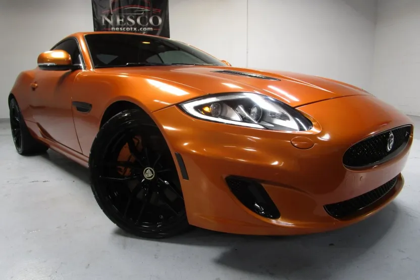 2013 Jaguar XK XKR photo 1