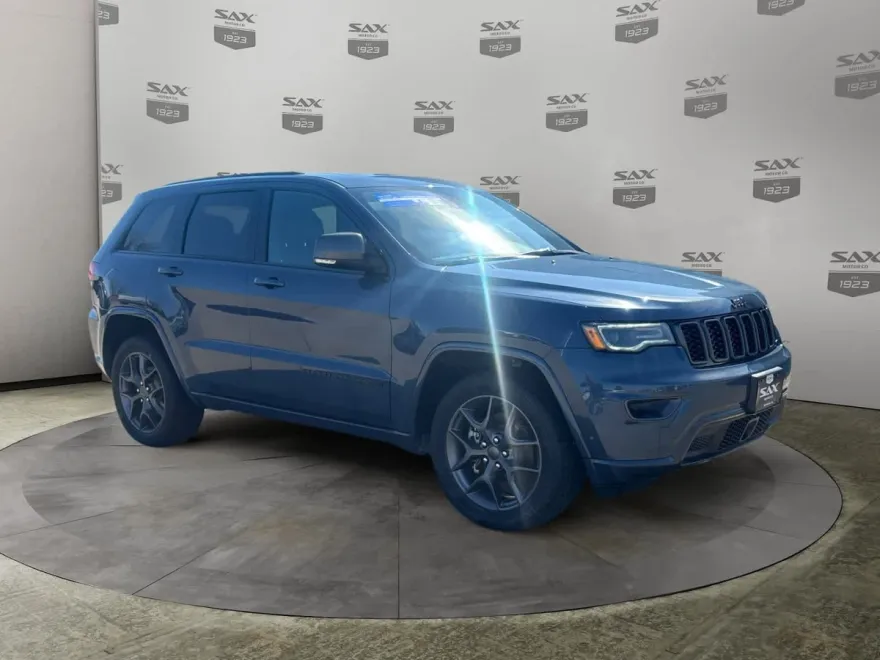 2021 Jeep Grand Cherokee Limited photo 1