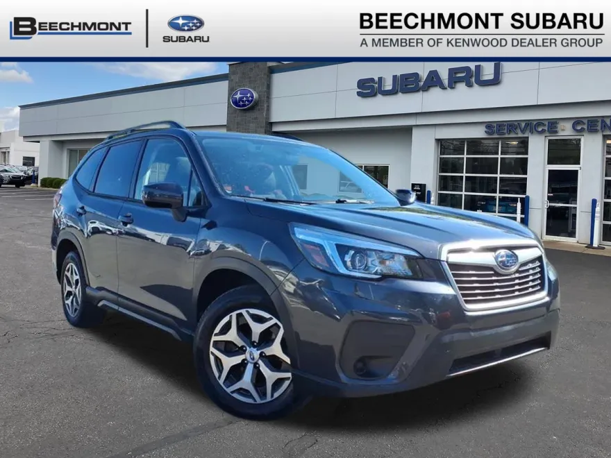 2019 Subaru Forester Premium photo 1