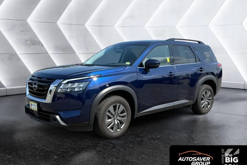 2025 Nissan Pathfinder SV photo 1