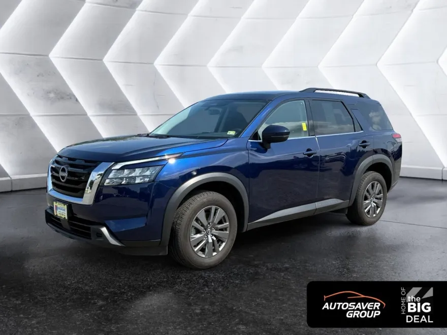 2025 Nissan Pathfinder SV photo 1