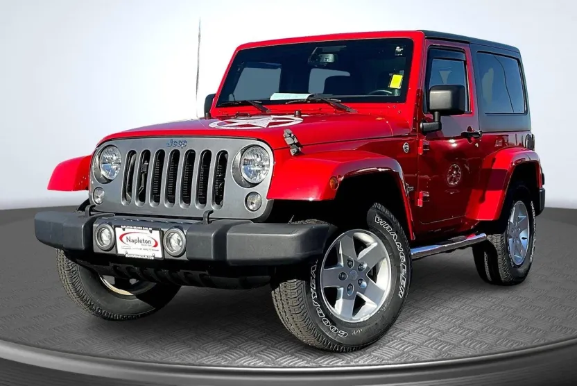 2014 Jeep Wrangler Freedom photo 1