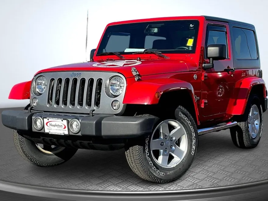 2014 Jeep Wrangler Freedom photo 1