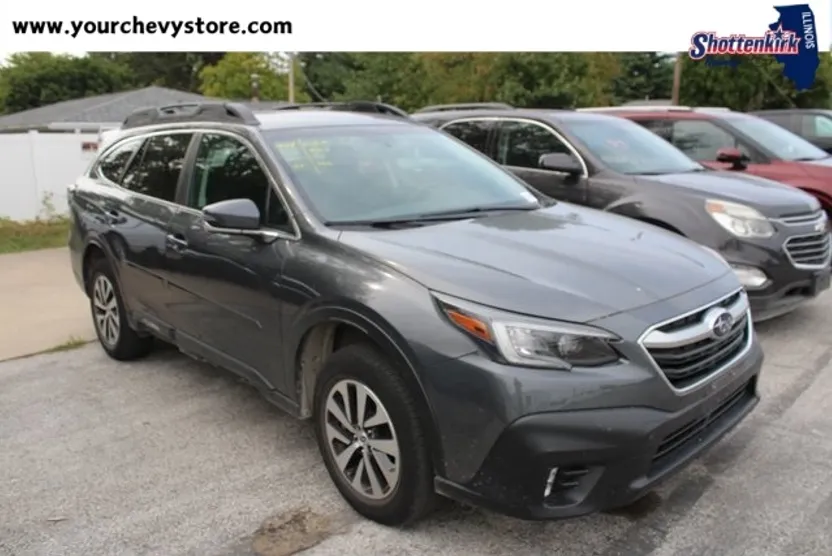 2021 Subaru Outback Premium photo 1