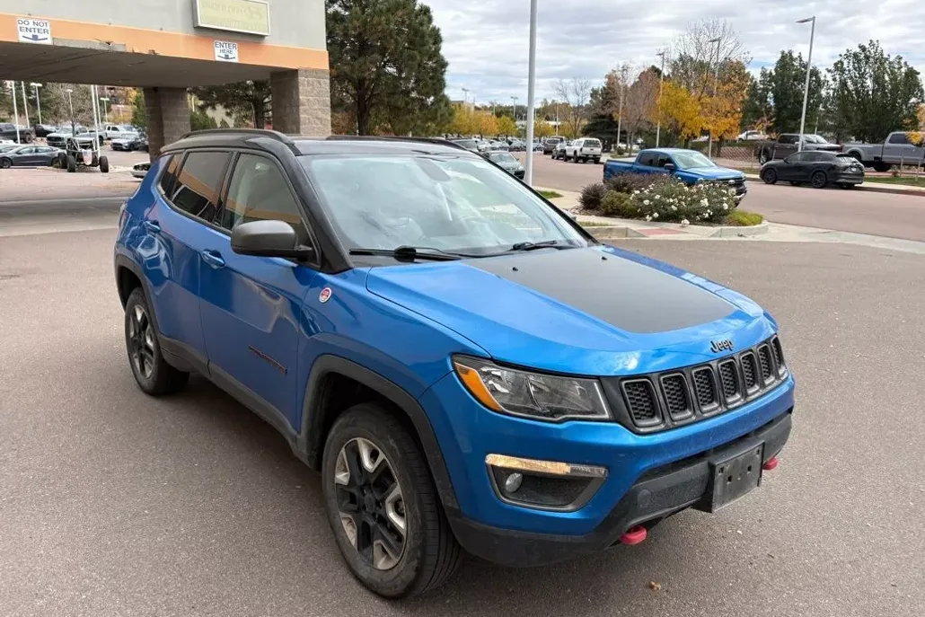 2018 Jeep Compass Trailhawk photo 1