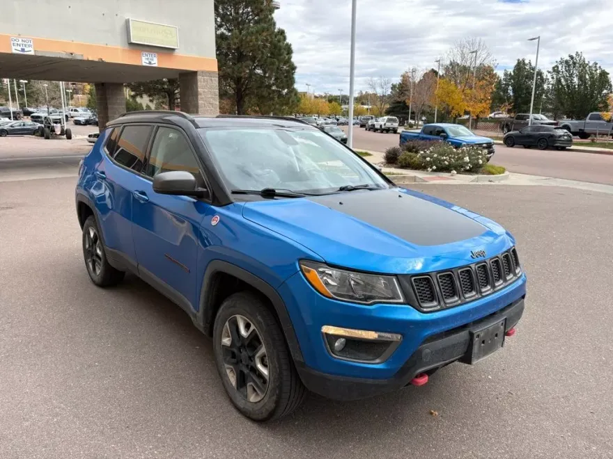 2018 Jeep Compass Trailhawk photo 1