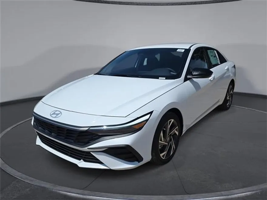 2025 Hyundai Elantra Hybrid SEL Sport photo 1