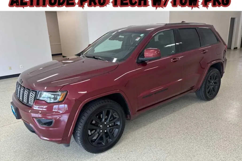 2021 Jeep Grand Cherokee Laredo X photo 1