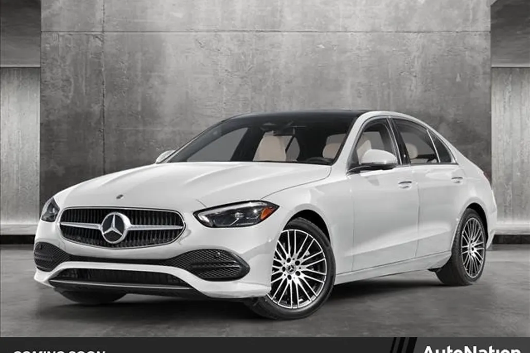 2025 Mercedes Benz C 300 Sedan photo 1