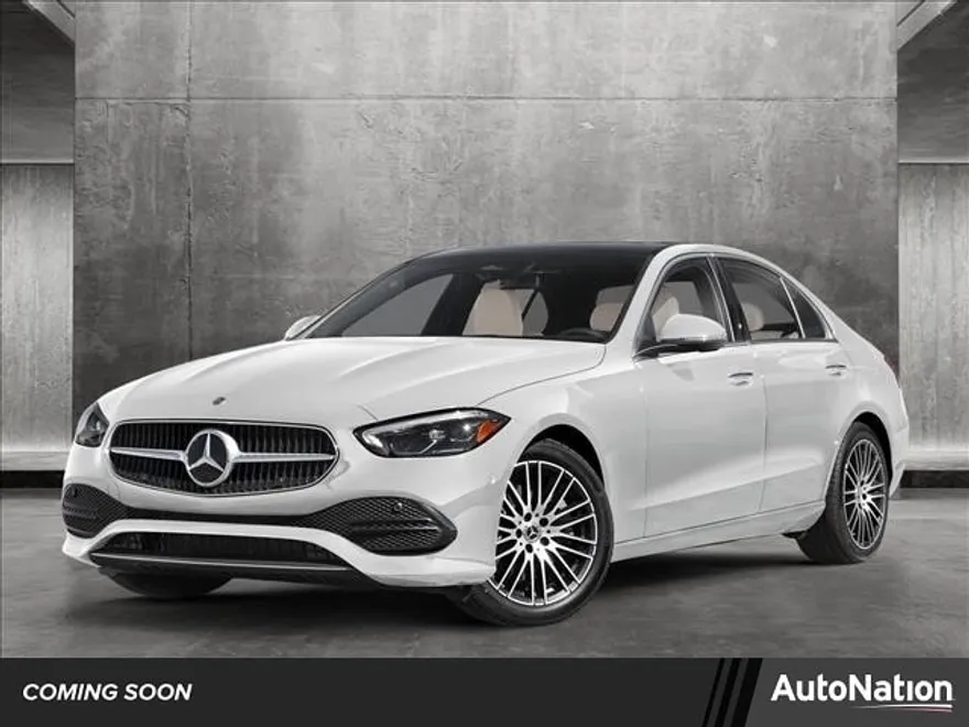 2025 Mercedes Benz C 300 Sedan photo 1